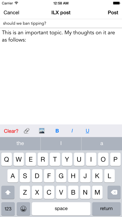 Zing Touch screenshot 1