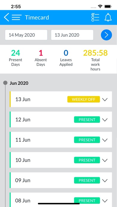 ZingHR screenshot 2