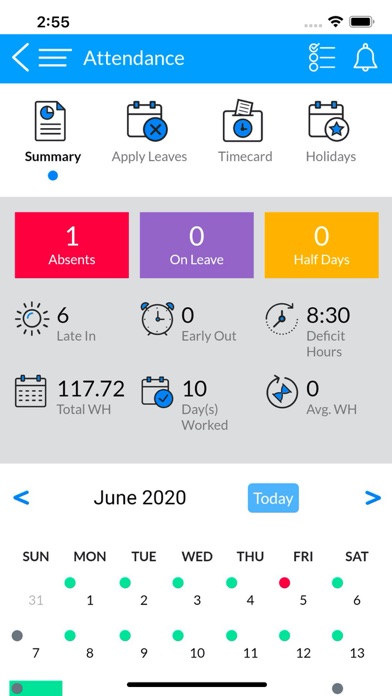 ZingHR screenshot 5