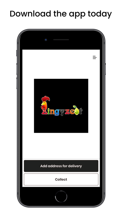Zingyzest Takeaway screenshot 1