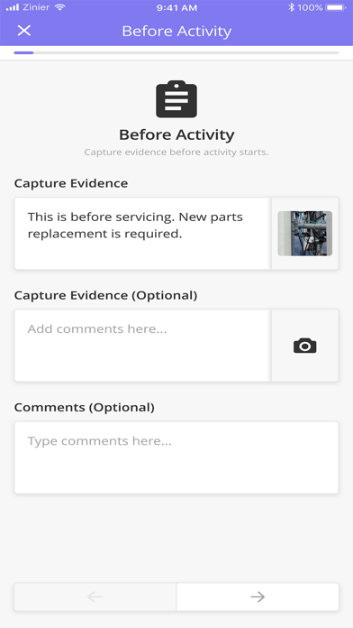 Zinier screenshot 4