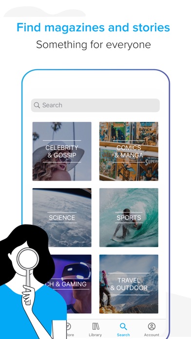 ZINIO - Magazine Newsstand screenshot 4