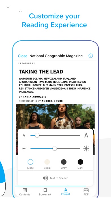 ZINIO - Magazine Newsstand screenshot 2