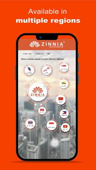 Zinnia Global screenshot 3