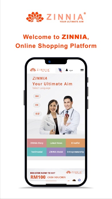 Zinnia Global screenshot 4