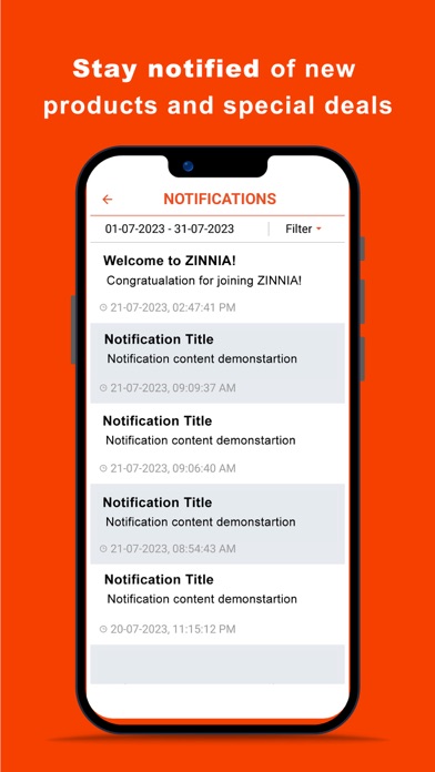 Zinnia Global screenshot 1