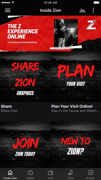 Zion Christian Ministries screenshot 3