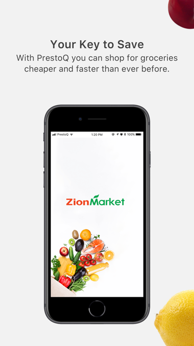 Zion Market Rewards screenshot 4