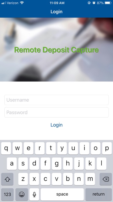 Zions Bank BusinessRDC screenshot 2