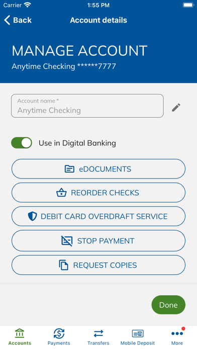 Zions Bank Mobile Banking screenshot 5