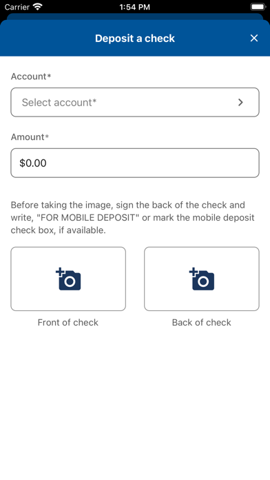 Zions Bank Mobile Banking screenshot 2