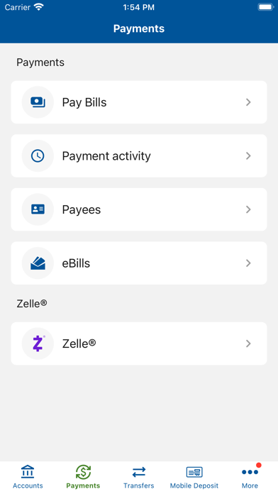 Zions Bank Mobile Banking screenshot 3