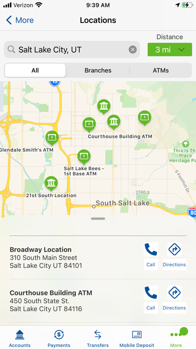 Zions Bank Mobile Banking screenshot 1