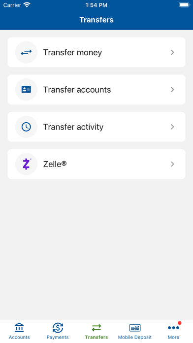 Zions Bank Mobile Banking screenshot 4