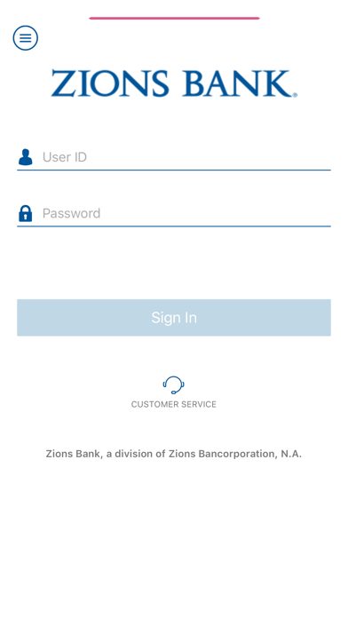 Zions Bank Positive Pay screenshot 1