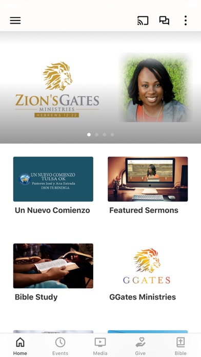 Zion's Gates Ministries screenshot 3