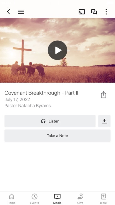 Zion's Gates Ministries screenshot 1