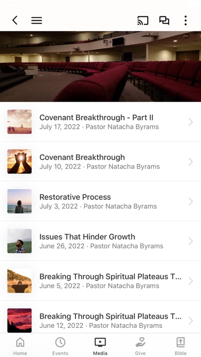 Zion's Gates Ministries screenshot 2