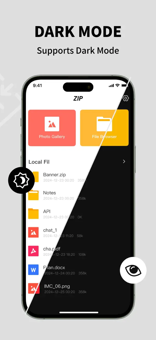 ZIP Archiver - UnZIP screenshot 1