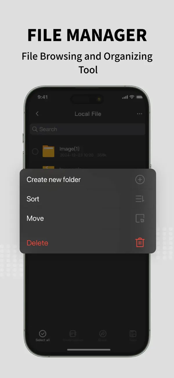 ZIP Archiver - UnZIP screenshot 3