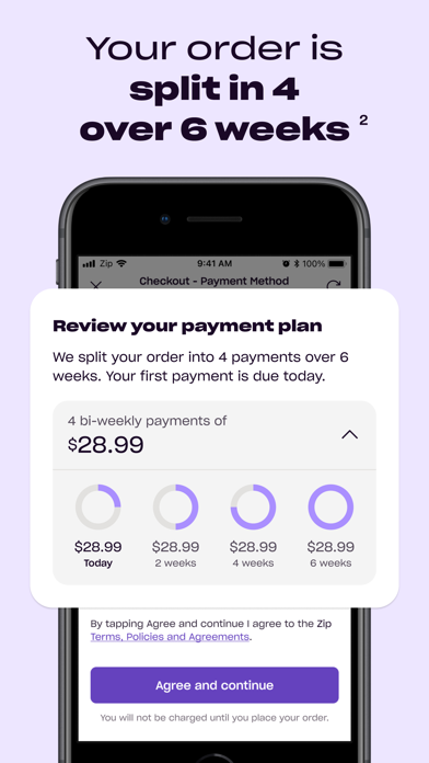 Zip - Buy Now, Pay Later screenshot 4