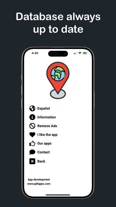 ZIP Code by map screenshot 1