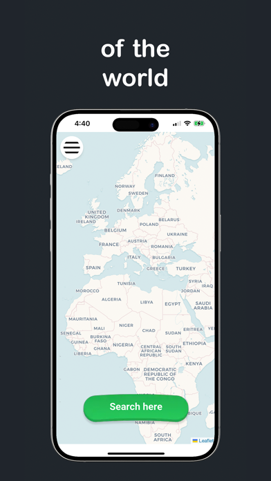 ZIP Code by map screenshot 2