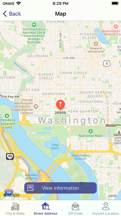 ZIP Code Lookup & Search screenshot 3