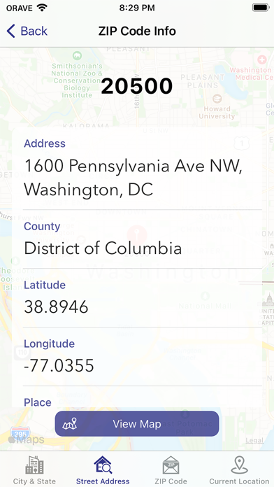 ZIP Code Lookup & Search screenshot 4