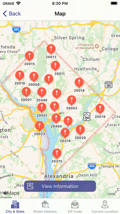 ZIP Code Lookup & Search screenshot 1