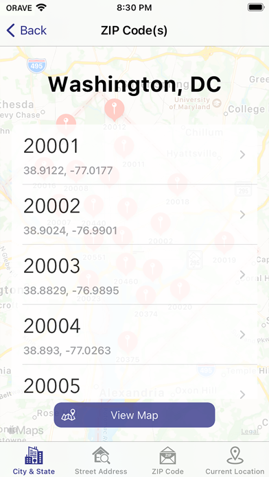 ZIP Code Lookup & Search screenshot 2