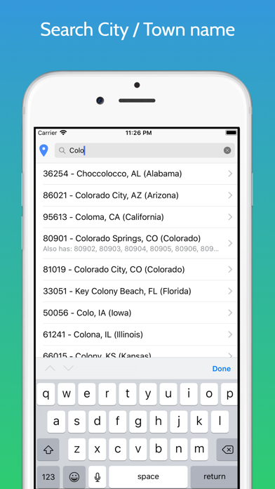 ZIP Code USA screenshot 3