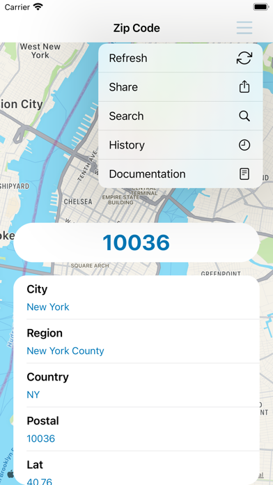 Zip Code screenshot 3