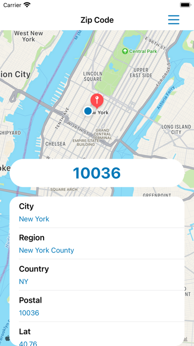 Zip Code screenshot 4