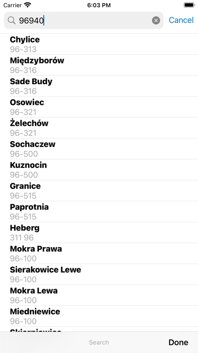 Zip Code screenshot 2
