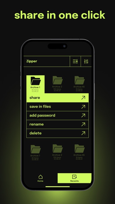ZIP Extractor - UnZIP, UnRar screenshot 2