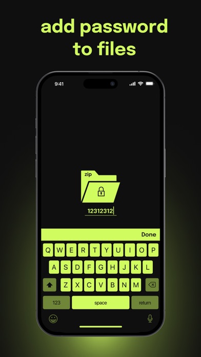 ZIP Extractor - UnZIP, UnRar screenshot 3