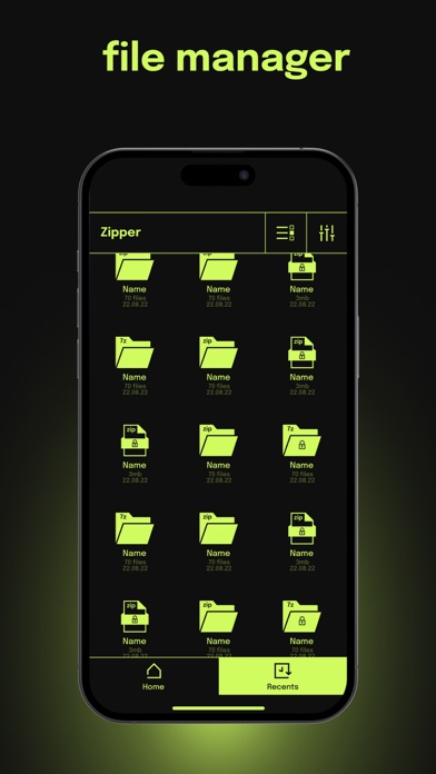 ZIP Extractor - UnZIP, UnRar screenshot 1