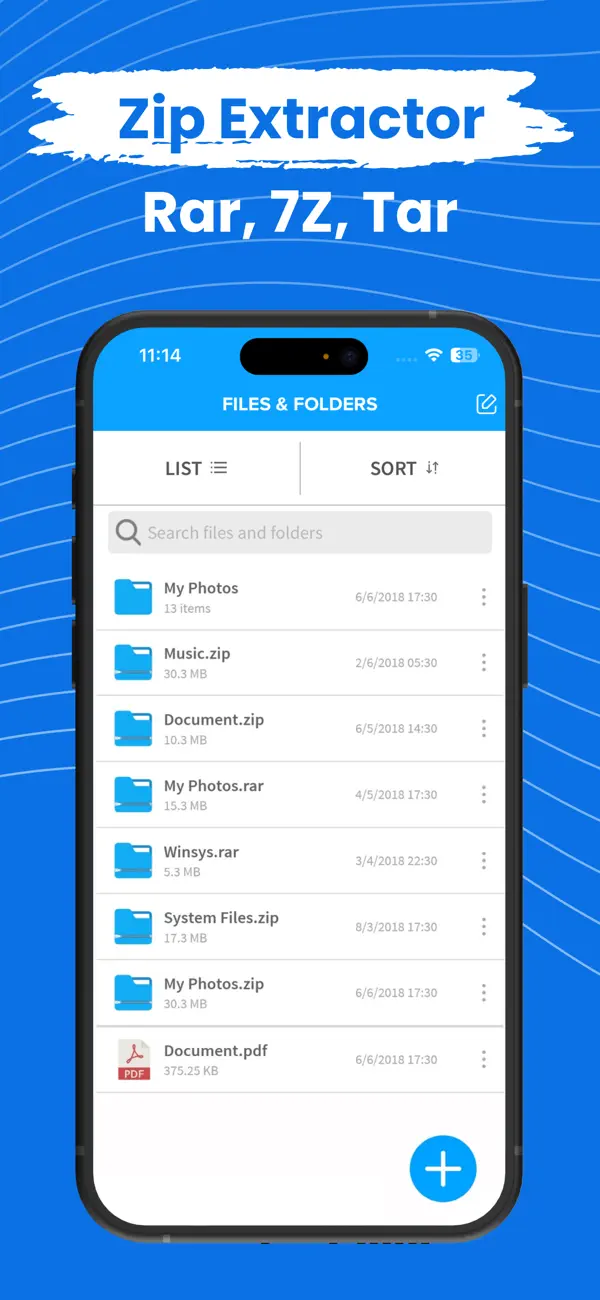 ZIP Extractor － Unzip, Unrar screenshot 3