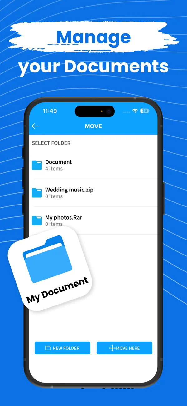 ZIP Extractor － Unzip, Unrar screenshot 1
