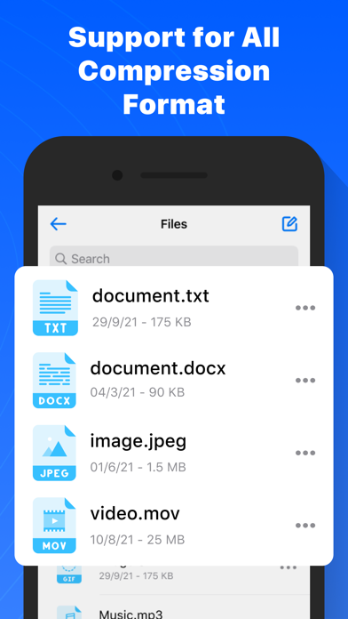 Zip Extractor - Zip Unzip File screenshot 4
