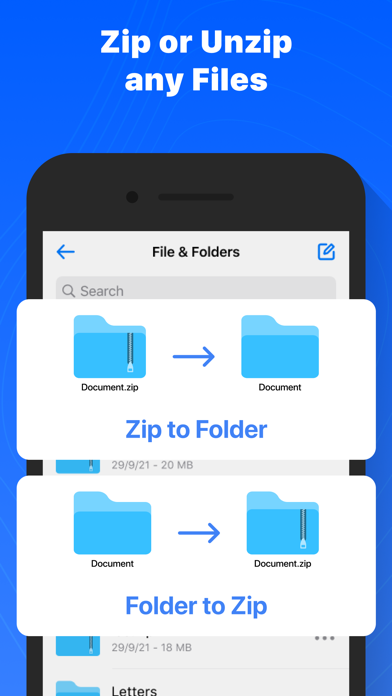 Zip Extractor - Zip Unzip File screenshot 5