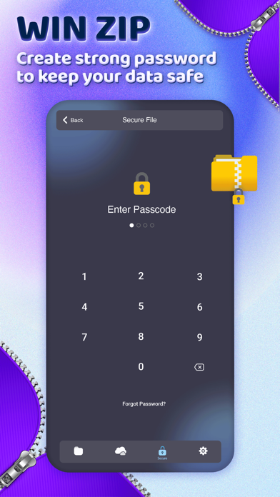 Zip Extractor screenshot 3