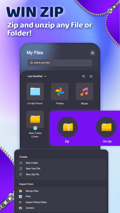 Zip Extractor screenshot 4