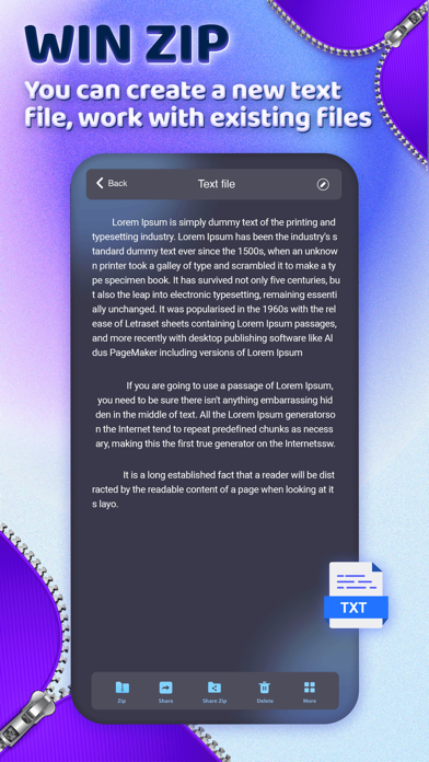 Zip Extractor screenshot 2