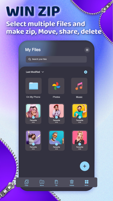 Zip Extractor screenshot 1