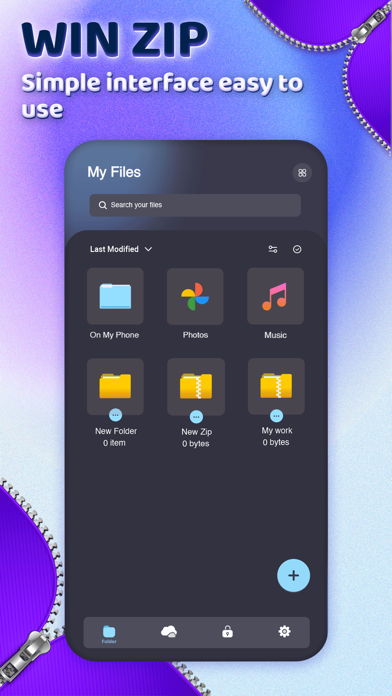 Zip Extractor screenshot 5