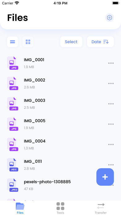 Zip File Archiver: Zip & Unzip screenshot 4