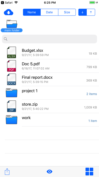 Zip Opener screenshot 2