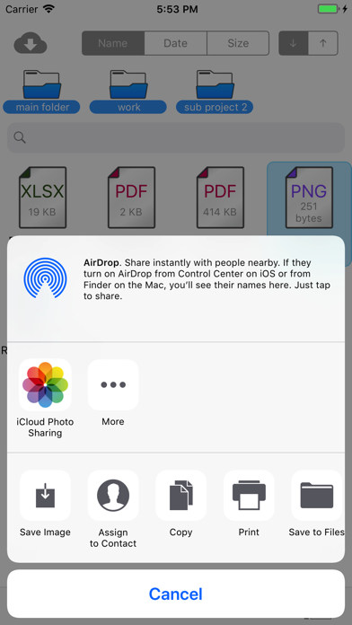 Zip Opener screenshot 1